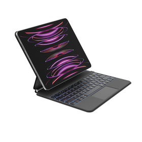 Pro hoes met toetsenbord en magnetische standaard voor iPad Pro 12,9”